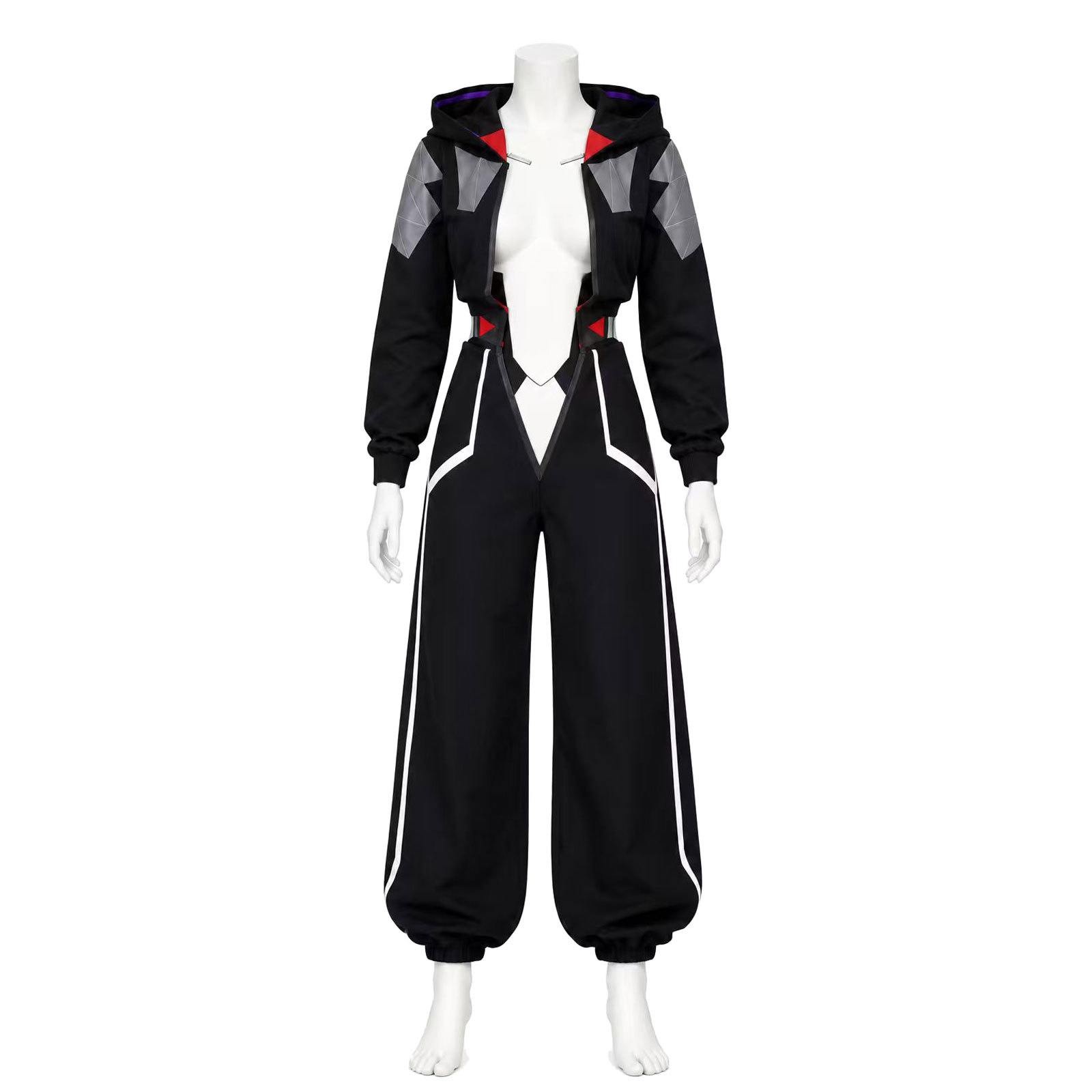Mono y chaqueta cargo cosplay  - Anime Yang Cosplay reseña y precio