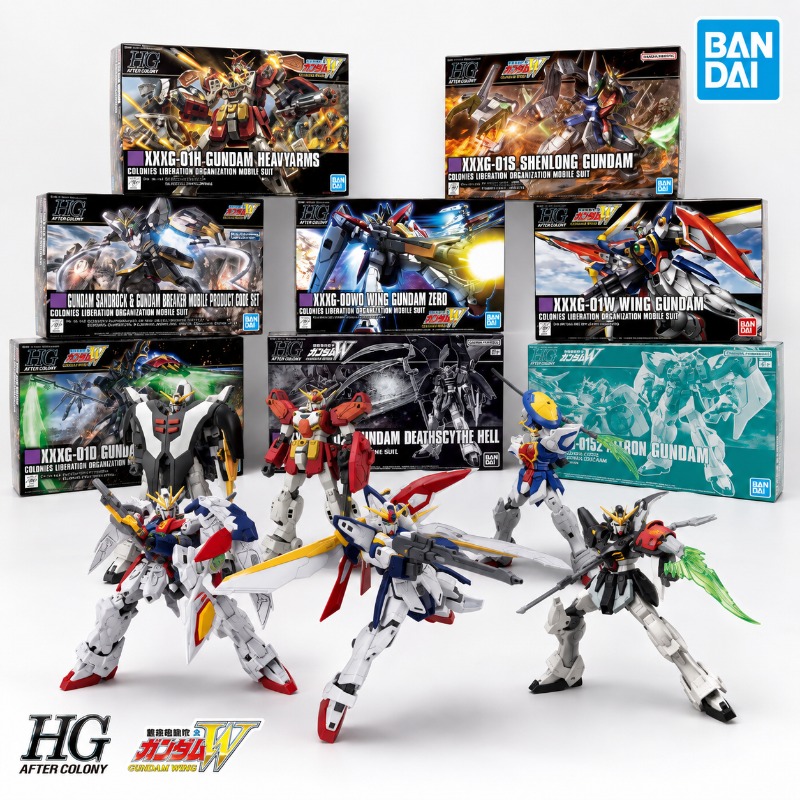 Bandai HG 1/144 Wing Zero Deat - Bandai Gundam Rg reseña y precio