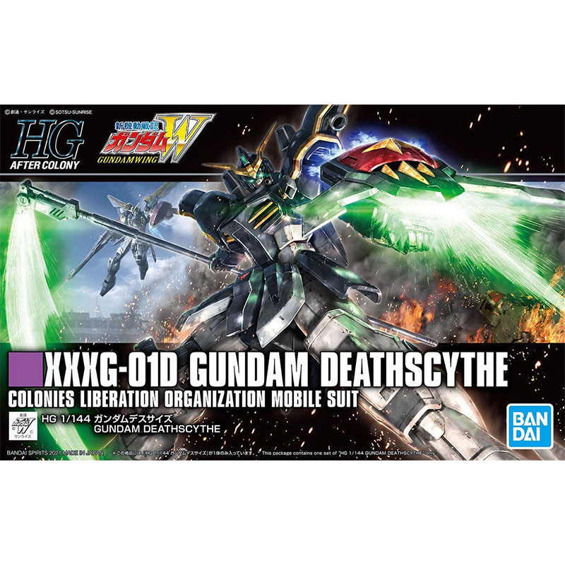 Bandai HG 1/144 Wing Zero Deat - Bandai Gundam Rg reseña y precio