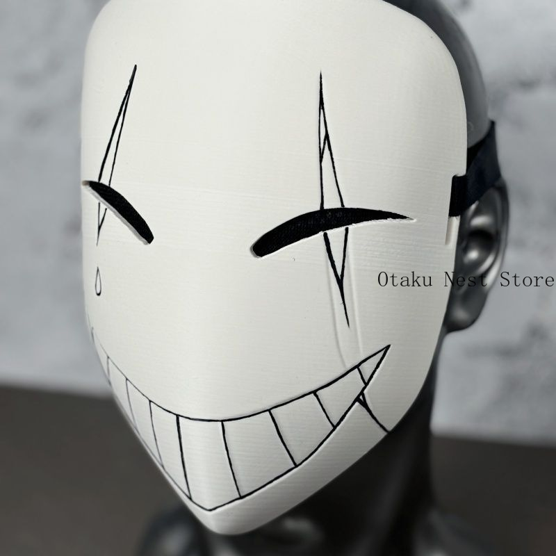 Máscara de Cosplay de Harlequi - Anime Cosplay Mask reseña y precio