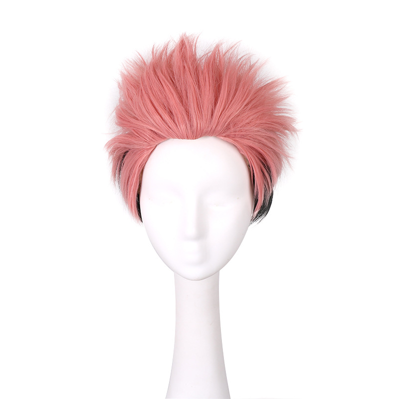 Peluca de cosplay de Sukuna de - Anime Cosplay Easy reseña y precio