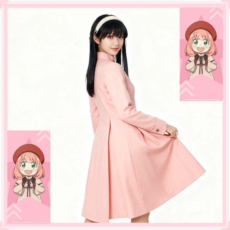 Disfraz japonés Anmie Spy X Fa - Anime Cosplay Yor reseña y precio