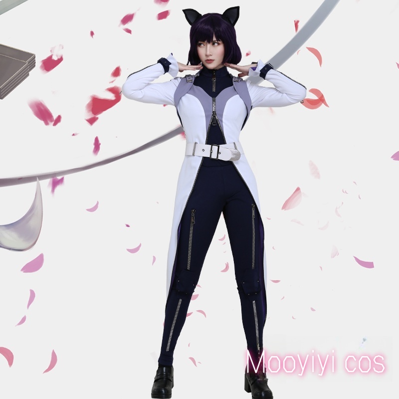 Mooyiyi cos nuevo disfraz de C - Anime Yang Cosplay reseña y precio