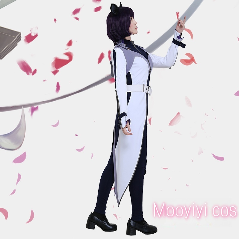 Mooyiyi cos nuevo disfraz de C - Anime Yang Cosplay reseña y precio