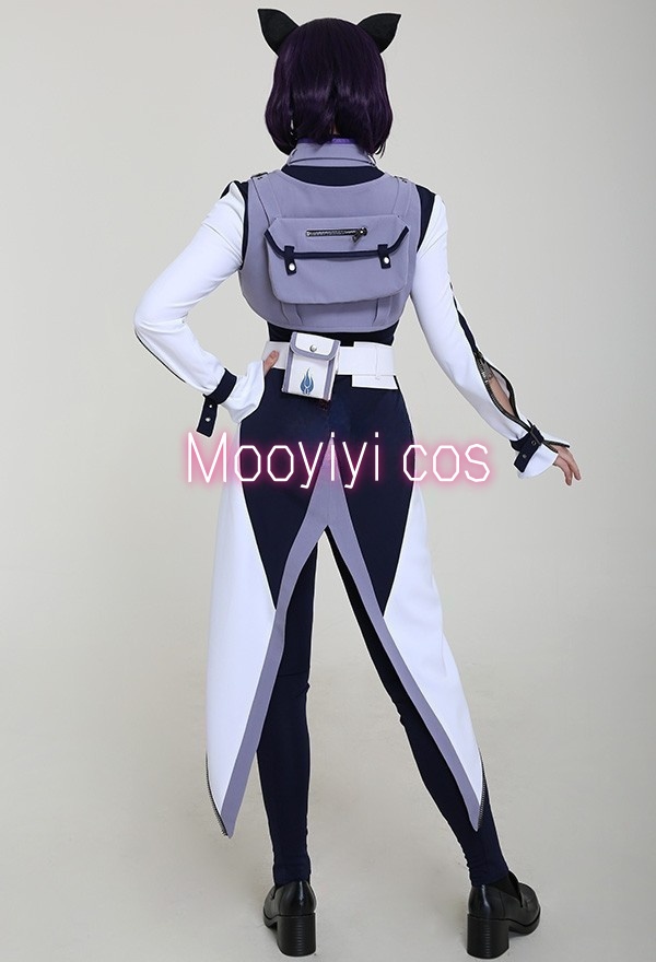 Mooyiyi cos nuevo disfraz de C - Anime Yang Cosplay reseña y precio
