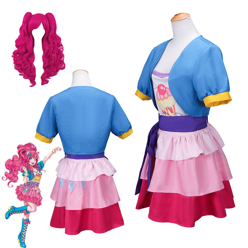 Disfraz de Anime Little Pony P - Anime Cosplay Little Girl reseña y precio