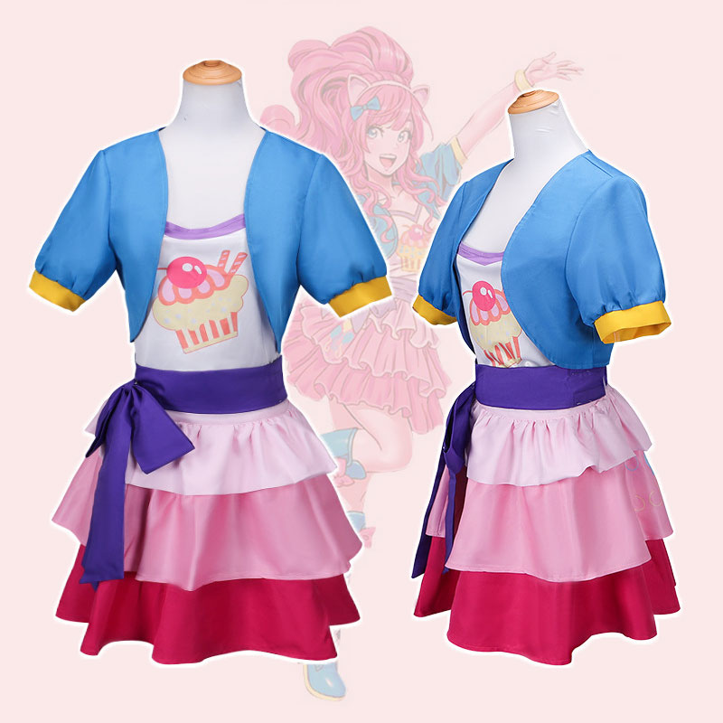 Disfraz de Anime Little Pony P - Anime Cosplay Little Girl reseña y precio
