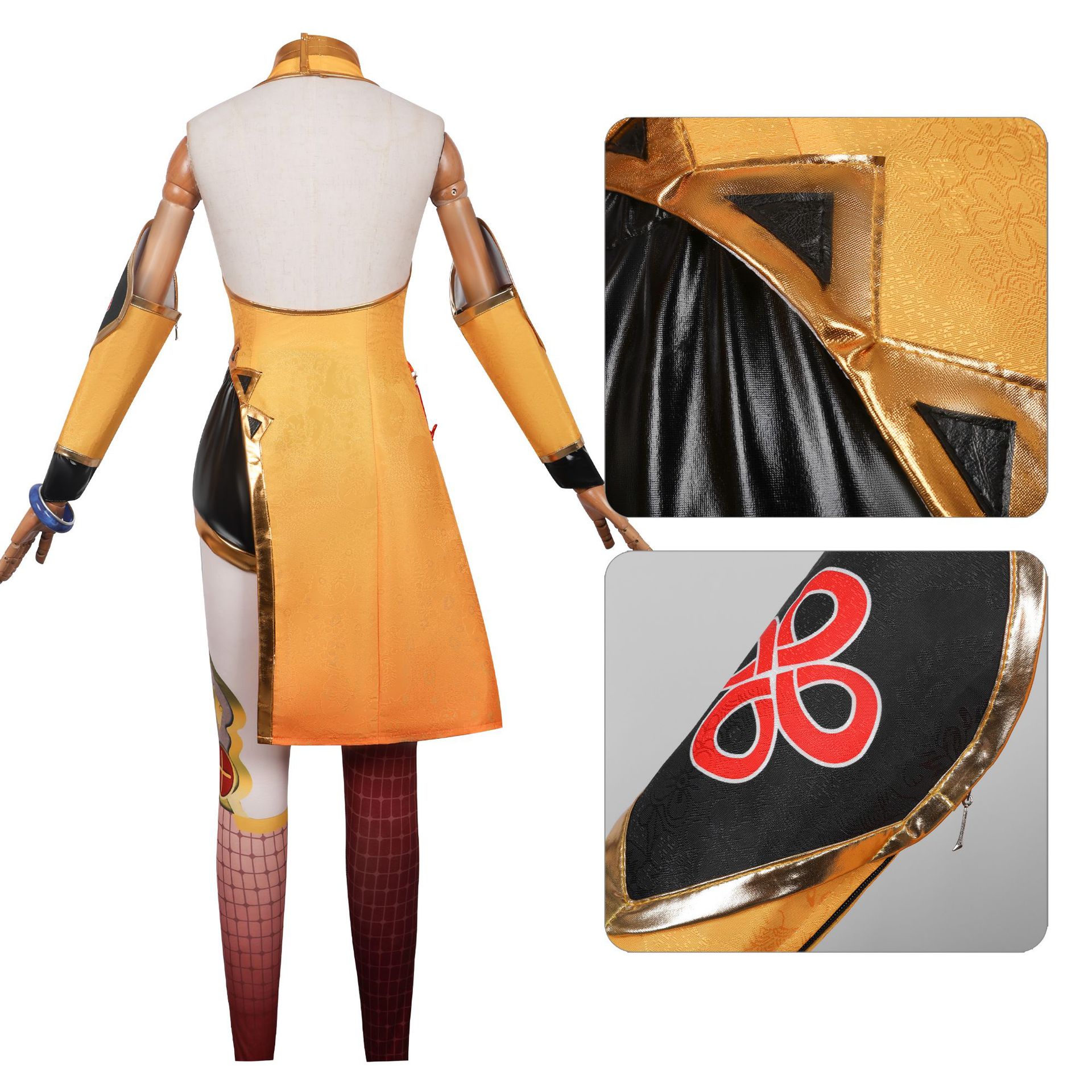Disfraz de cosplay del anime G - Convention Cosplay Anime reseña y precio