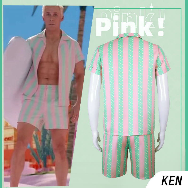 Disfraz de Ken de la Película, - Anime Cosplay Real Life reseña y precio