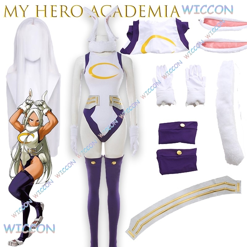 Wona @ MyHero Acade Mia Miruko - Cosplay Anime Bunny Girl reseña y precio