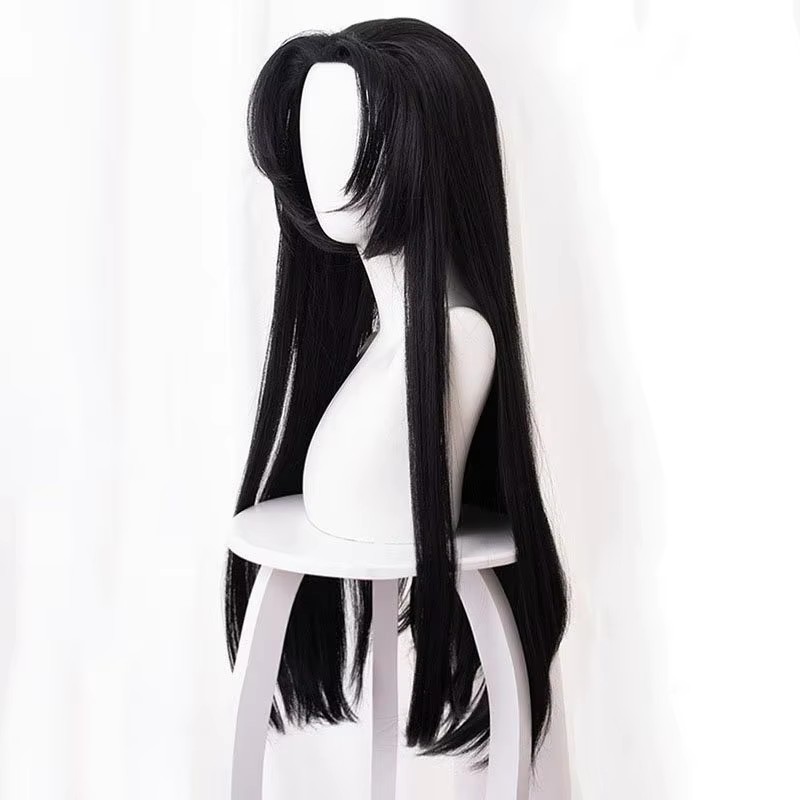 Peluca de Anime Kochou Kanae K - Cosplay Anime Black Hair reseña y precio