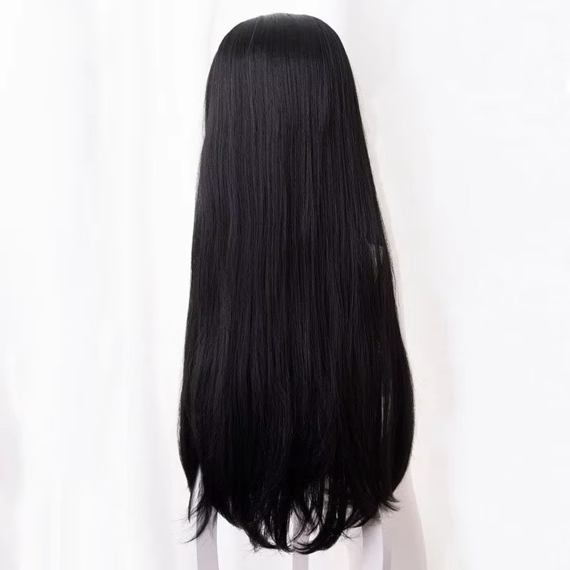 Peluca de Anime Kochou Kanae K - Cosplay Anime Black Hair reseña y precio