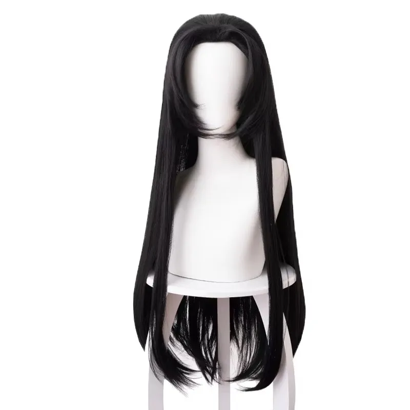 Peluca de Anime Kochou Kanae K - Cosplay Anime Black Hair reseña y precio