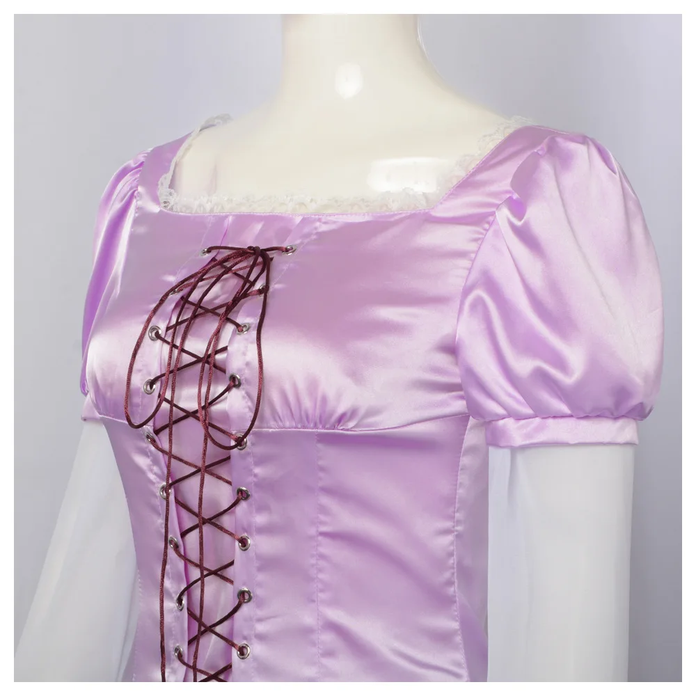 Disfraz de Rapunzel de Hallowe - Anime Cosplay Romance reseña y precio