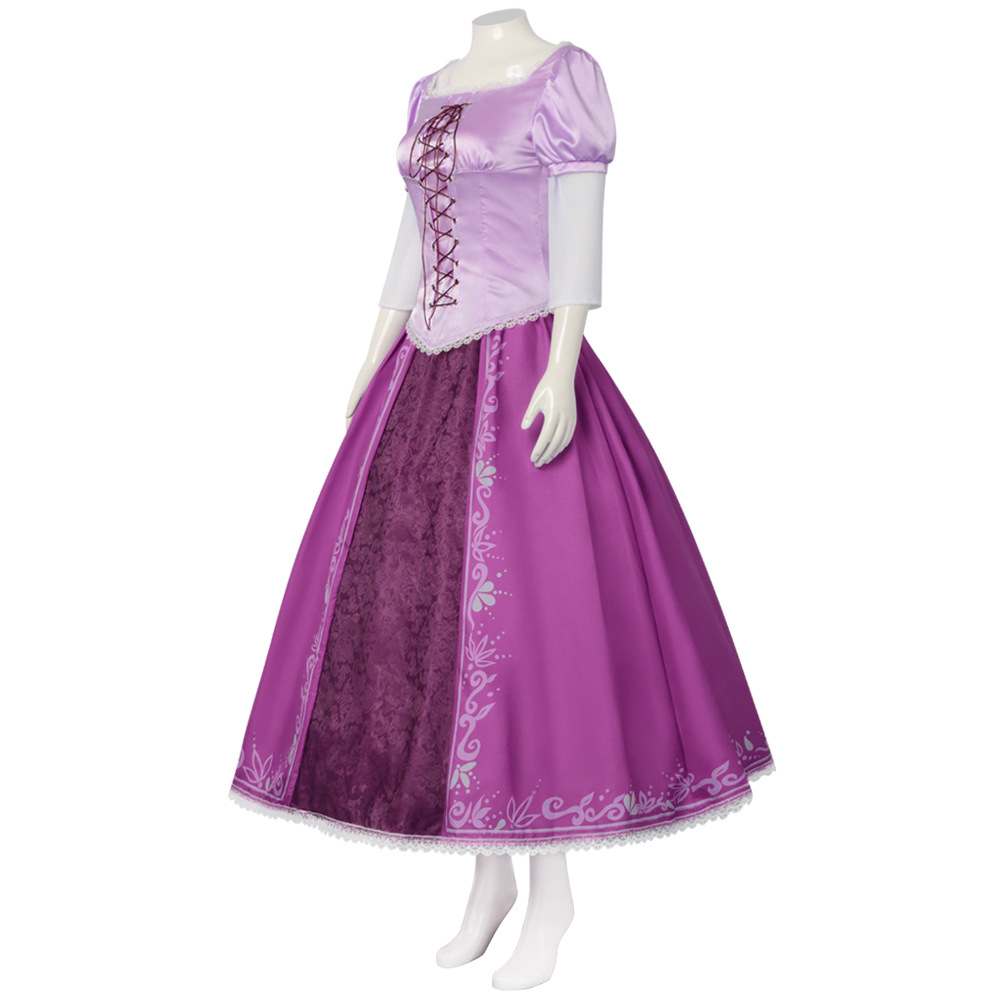 Disfraz de Rapunzel de Hallowe - Anime Cosplay Romance reseña y precio