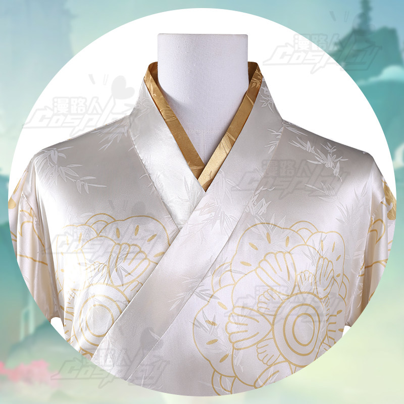 Disfraz de Cosplay de Jinshi d - Anime Cosplay Dress For Men reseña y precio