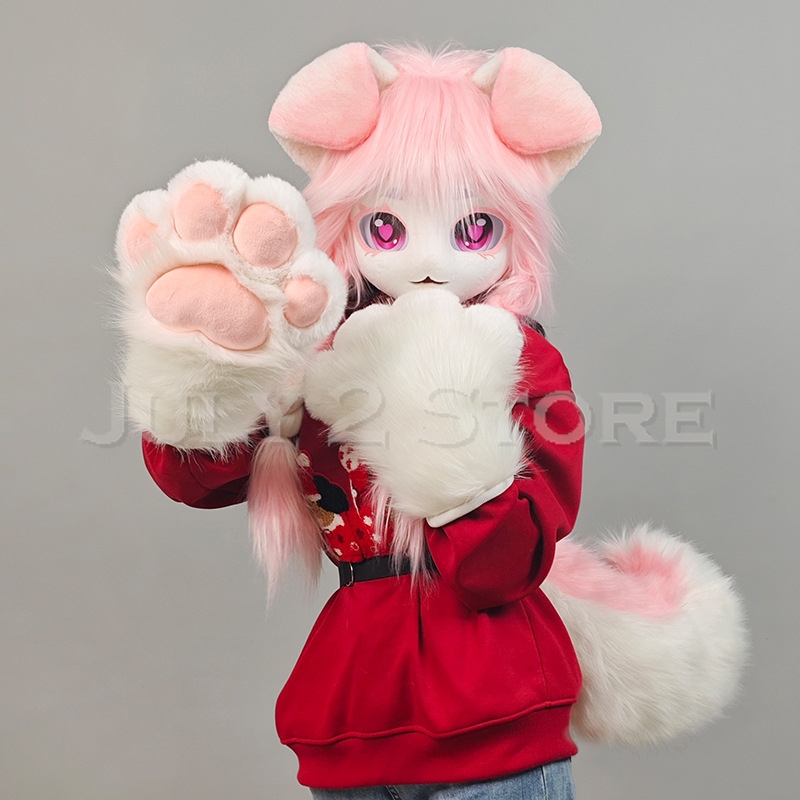 Máscara de Peluche Kigurumi de - Anime Cosplay Mask reseña y precio