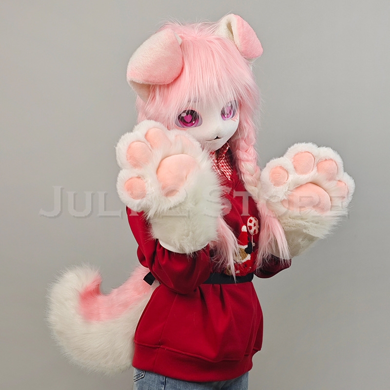 Máscara de Peluche Kigurumi de - Anime Cosplay Mask reseña y precio