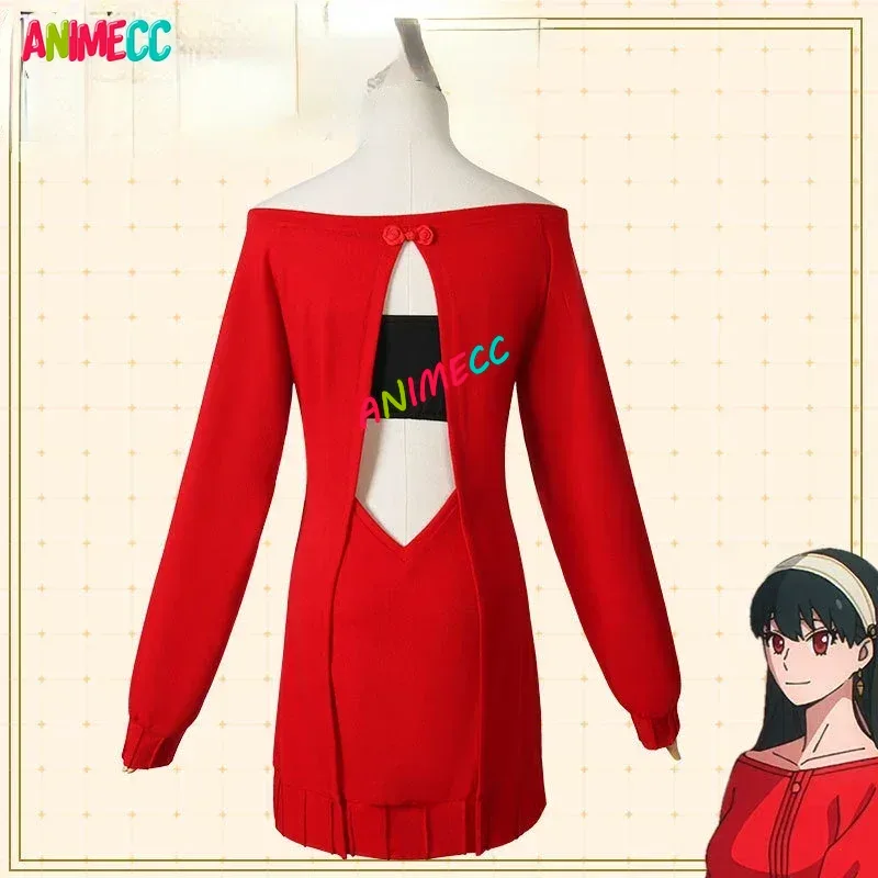 ANIMECC en Stock Yor Forger Co - Anime Cosplay Yor reseña y precio