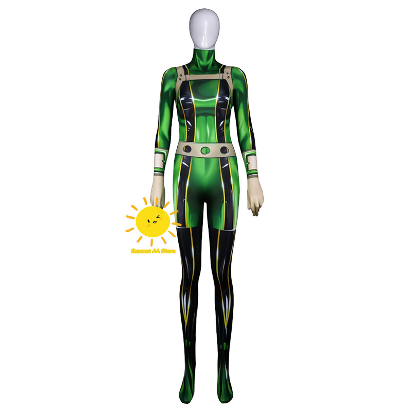 Anime Asui Tsuyu Ochaco Urarak - Anime Cosplay Jujutsu reseña y precio