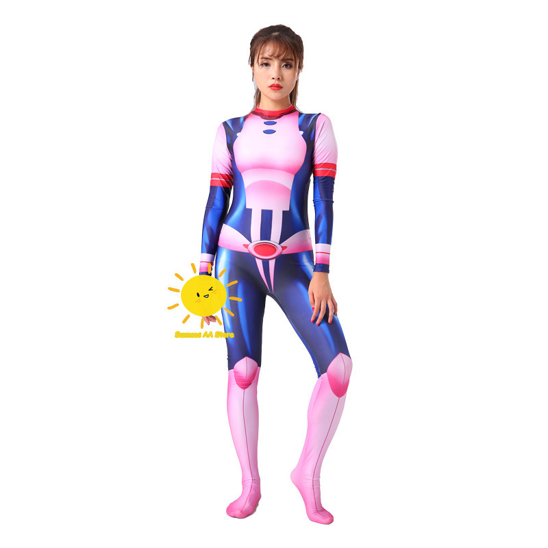 Anime Asui Tsuyu Ochaco Urarak - Anime Cosplay Jujutsu reseña y precio