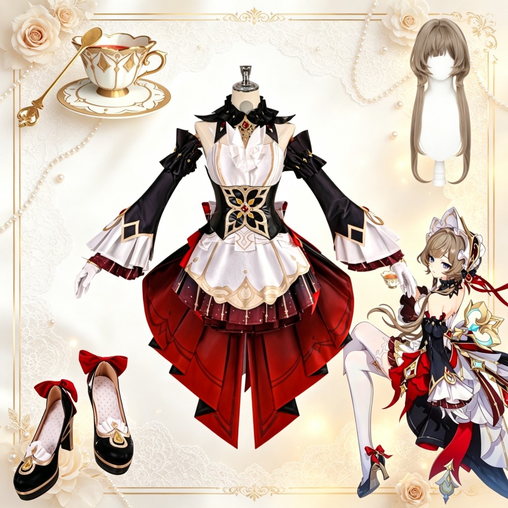 Disfraz de Cosplay de Sandrone - Anime Cosplay Characters reseña y precio