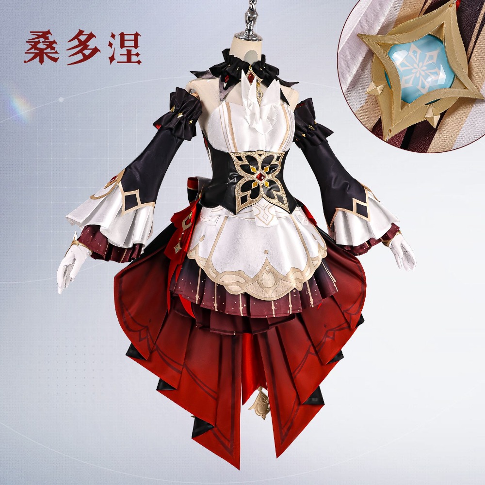Disfraz de Cosplay de Sandrone - Anime Cosplay Characters reseña y precio