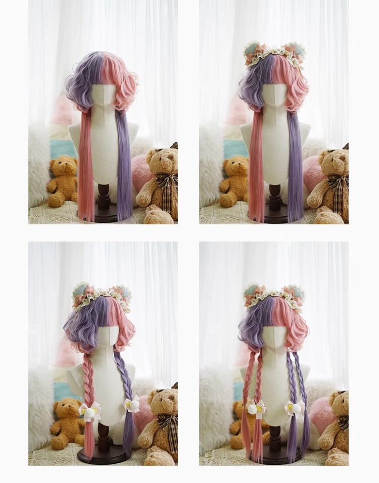 Peluca con cabeza de medusa si - Anime Yang Cosplay reseña y precio