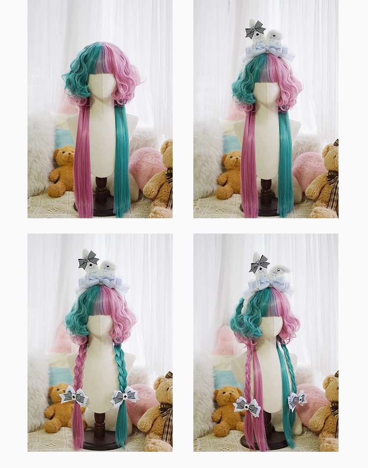 Peluca con cabeza de medusa si - Anime Yang Cosplay reseña y precio