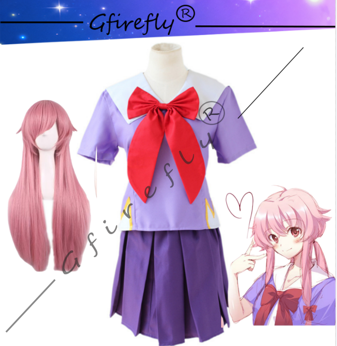 Future Diary-uniforme escolar  - Convention Cosplay Anime reseña y precio