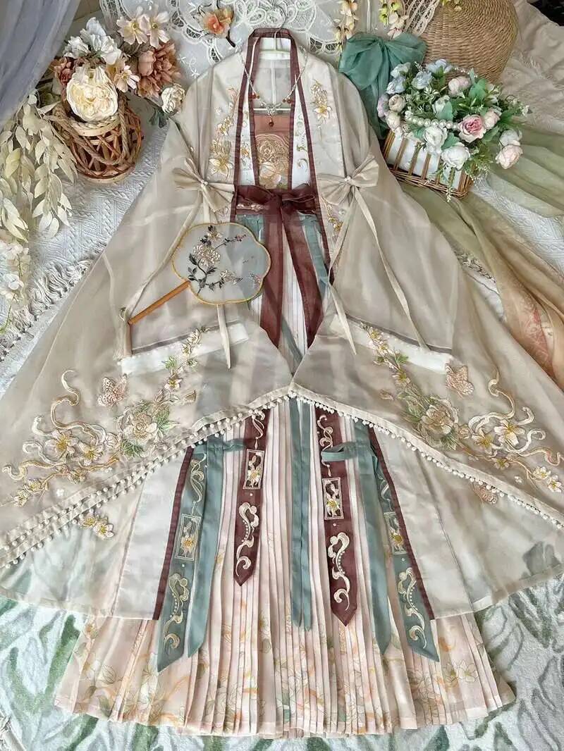 Vestido Hanfu Tradicional Chin - Anime Cosplay Dress For Men reseña y precio