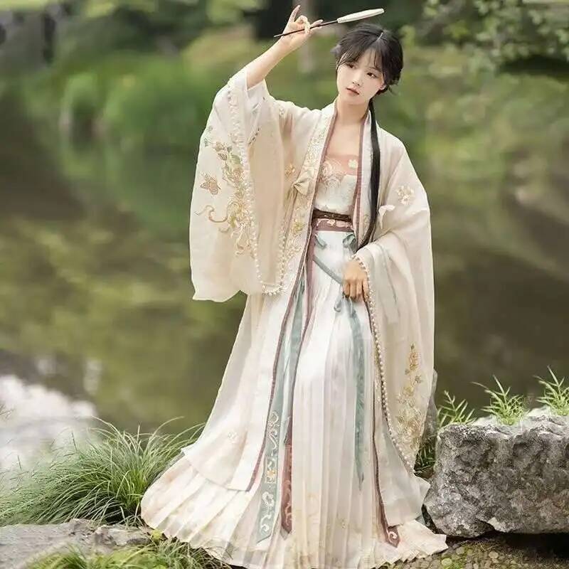 Vestido Hanfu Tradicional Chin - Anime Cosplay Dress For Men reseña y precio