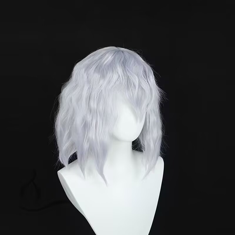 Peluca de cosplay de fibra sin - Anime Cosplay Easy reseña y precio