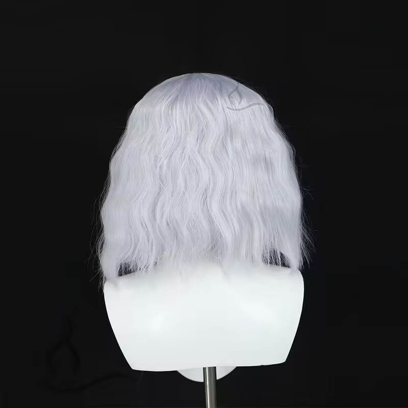 Peluca de cosplay de fibra sin - Anime Cosplay Easy reseña y precio