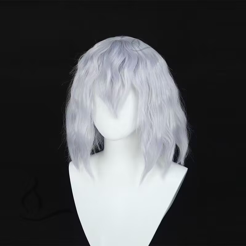 Peluca de cosplay de fibra sin - Anime Cosplay Easy reseña y precio