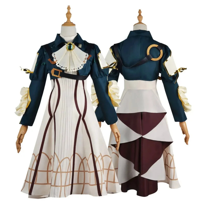 Disfraz de Violet Evergarden d - Violet Evergarden Dress reseña y precio