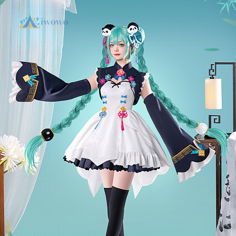 Disfraz de Miku de Anime Proje - Anime Cosplay Boy reseña y precio