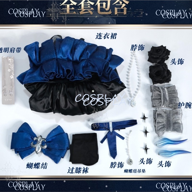 Disfraz de Azur Lane, Vestido  - Anime Cosplay Photoshoot reseña y precio