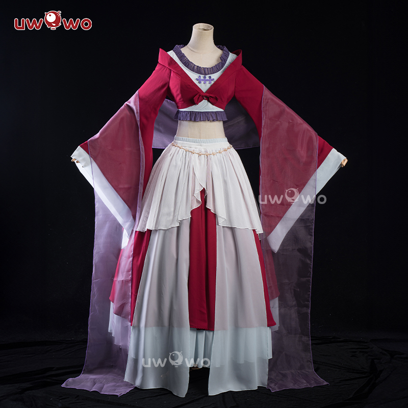 EN STOCK UWOWO Thee Apothecary - Violet Evergarden Dress reseña y precio