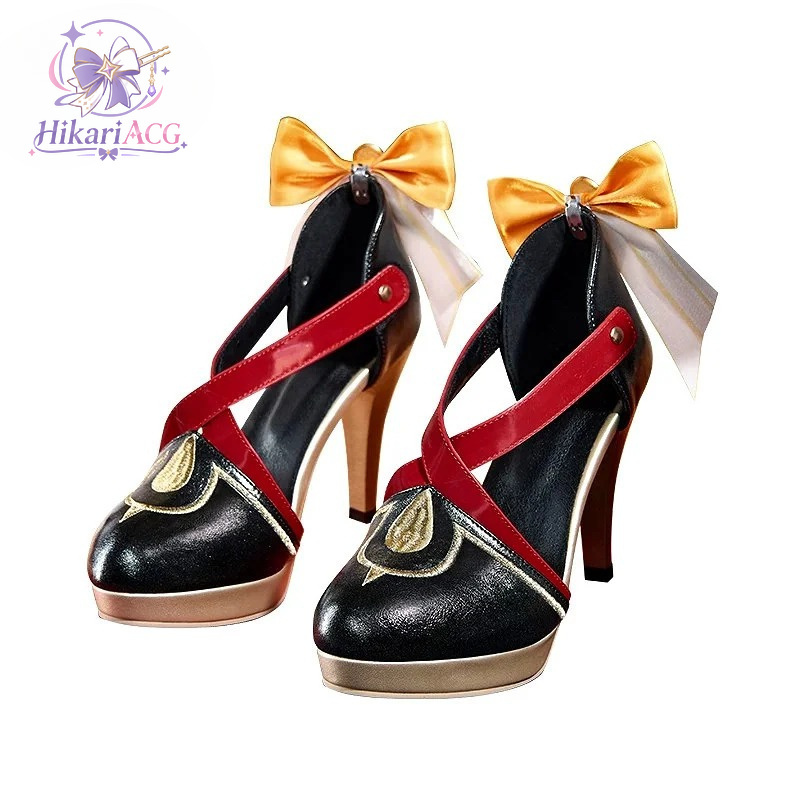Zapatos de Tacón Alto Sandrone - Convention Cosplay Anime reseña y precio