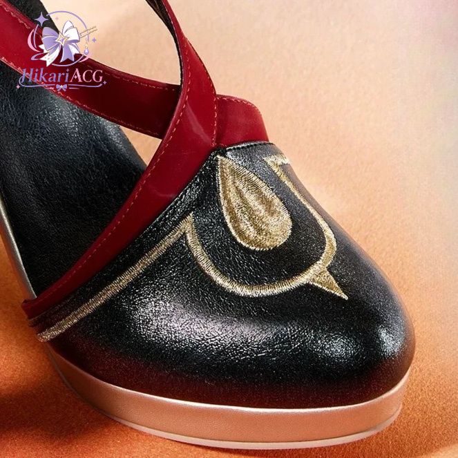 Zapatos de Tacón Alto Sandrone - Convention Cosplay Anime reseña y precio