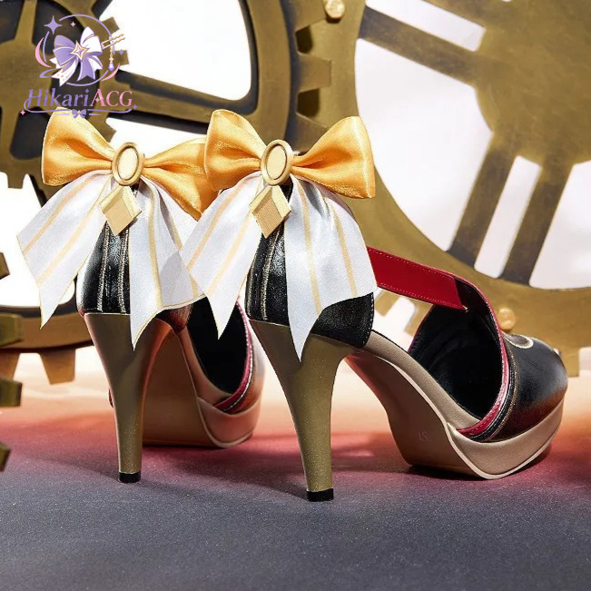 Zapatos de Tacón Alto Sandrone - Convention Cosplay Anime reseña y precio