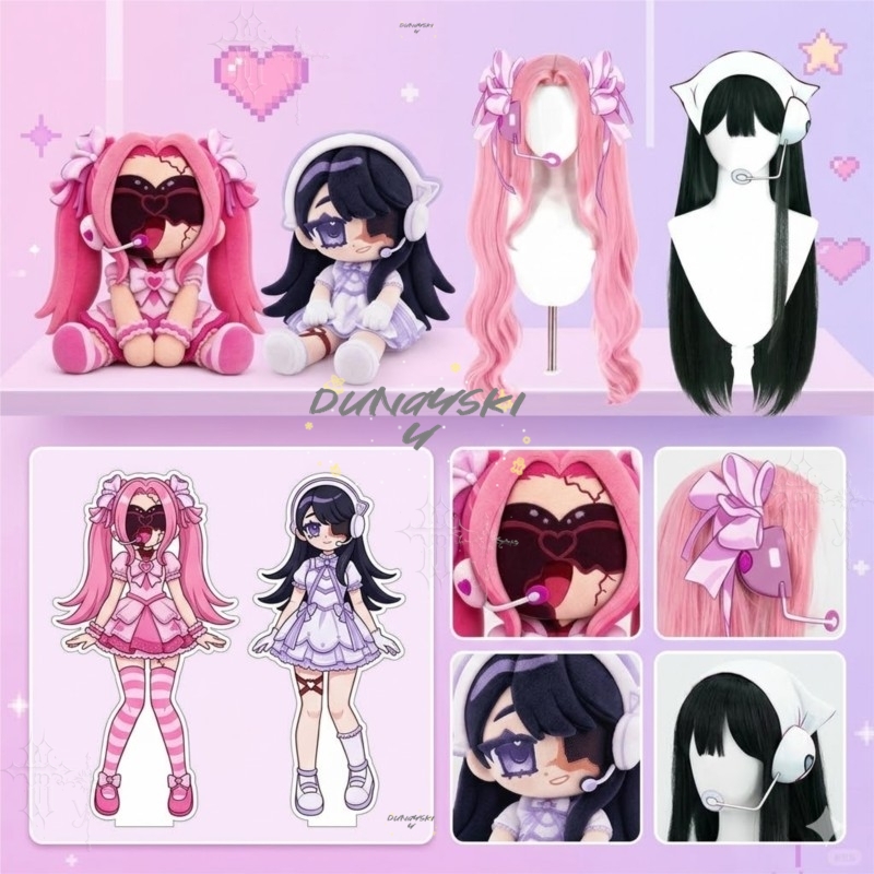 Muñeco de Peluche Suave de Ani - Convention Cosplay Anime reseña y precio