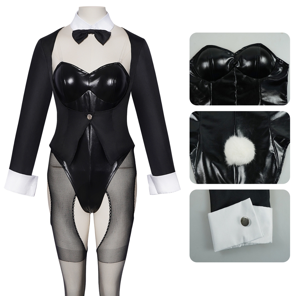 XIN LAI SEN Unisex Anime Cos K - Cosplay Anime Bunny Girl reseña y precio