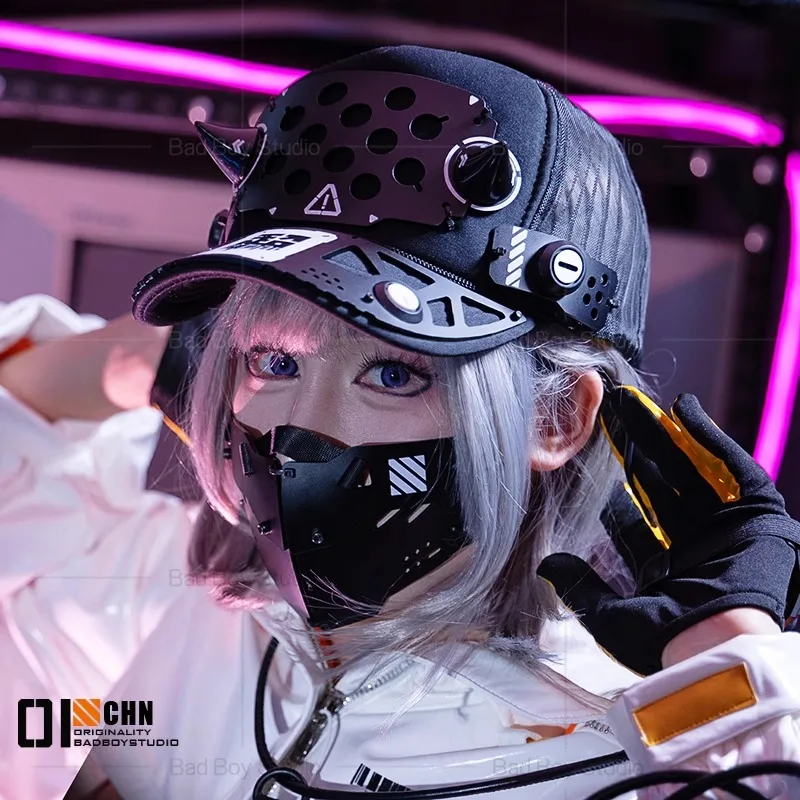 Máscara de Cosplay Cyberpunk p - Anime Cosplay Mask reseña y precio