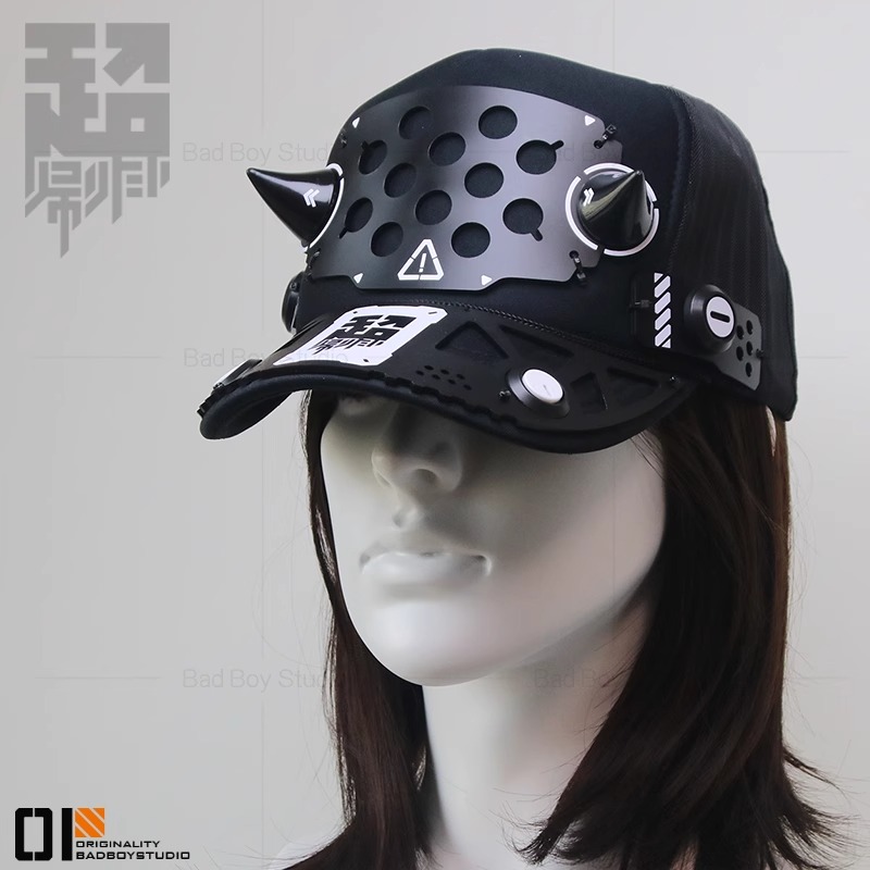 Máscara de Cosplay Cyberpunk p - Anime Cosplay Mask reseña y precio