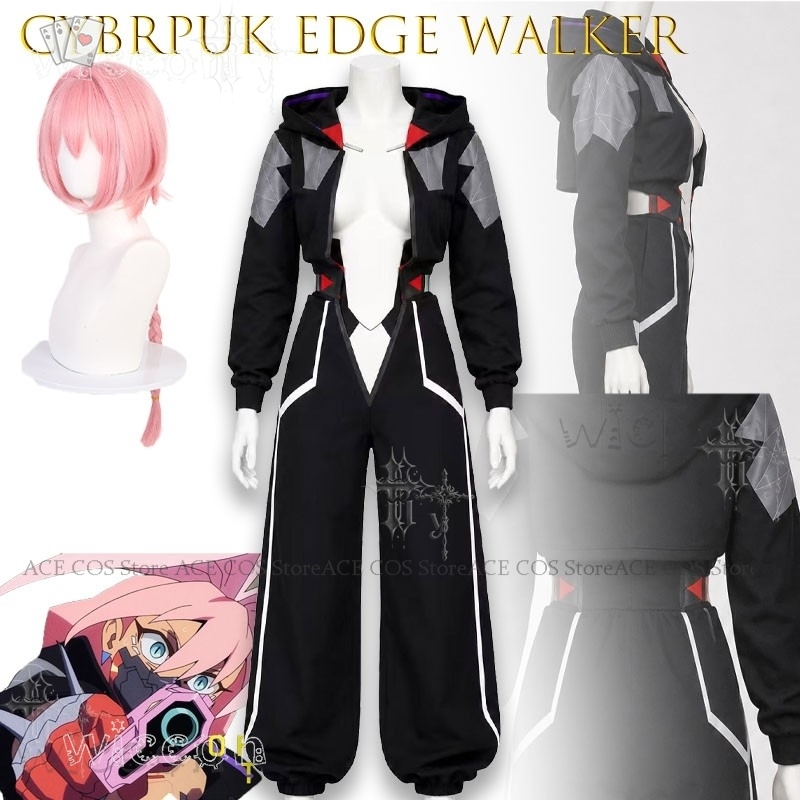 Cosplay de Cyberpunk Talia Yan - Anime Yang Cosplay reseña y precio