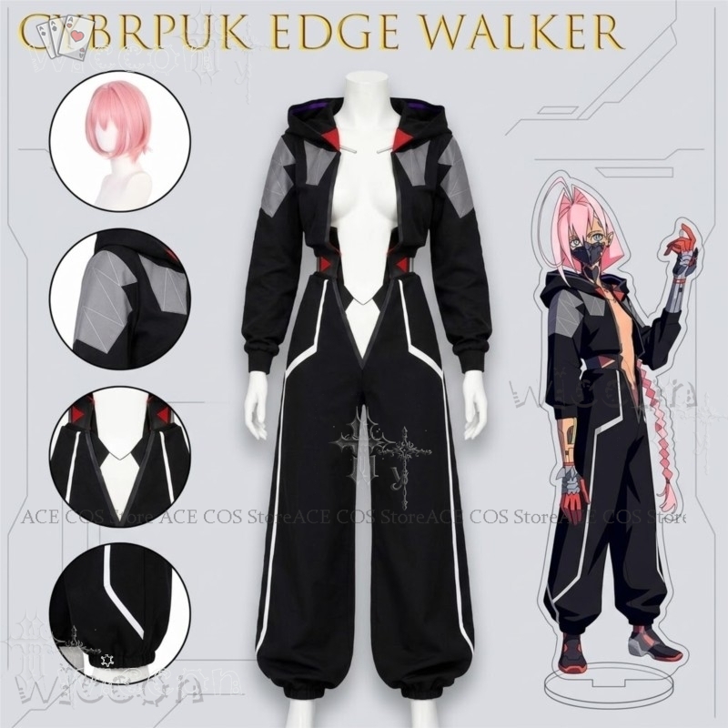 Cosplay de Cyberpunk Talia Yan - Anime Yang Cosplay reseña y precio