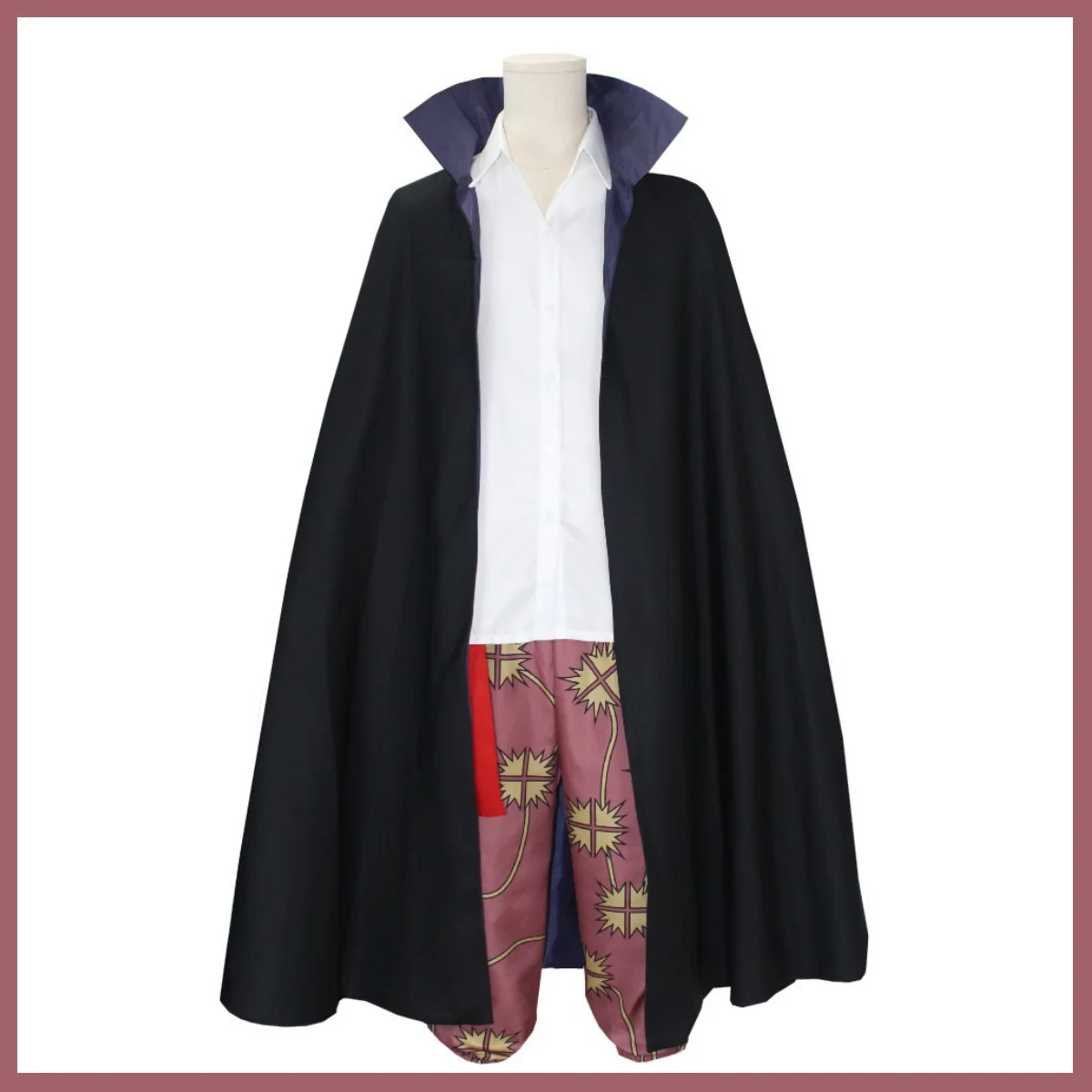 Disfraz de Cosplay de Shanks d - Cosplay Anime Black Hair reseña y precio