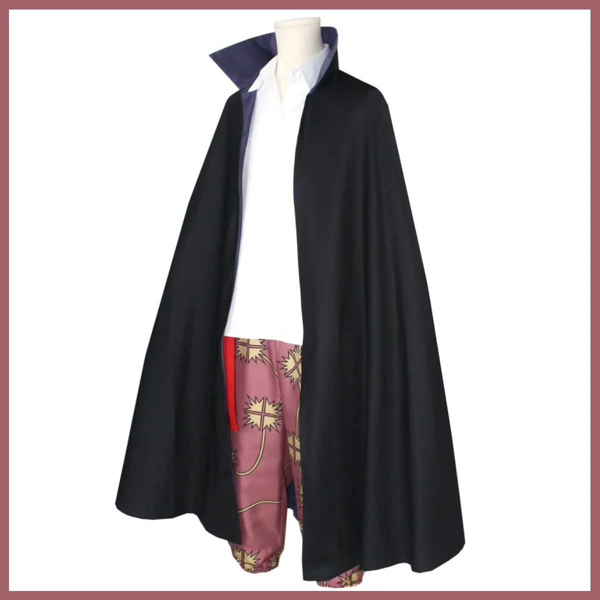 Disfraz de Cosplay de Shanks d - Cosplay Anime Black Hair reseña y precio